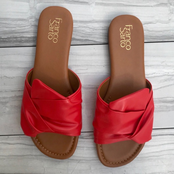 franco sarto irma slides